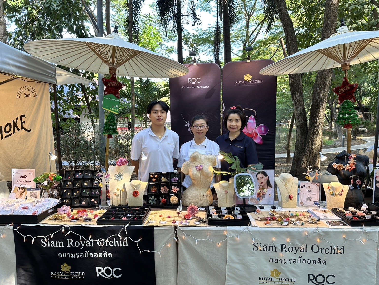 Siam Royal Orchid Co.,Ltd at Citylife Garden Fair 2024