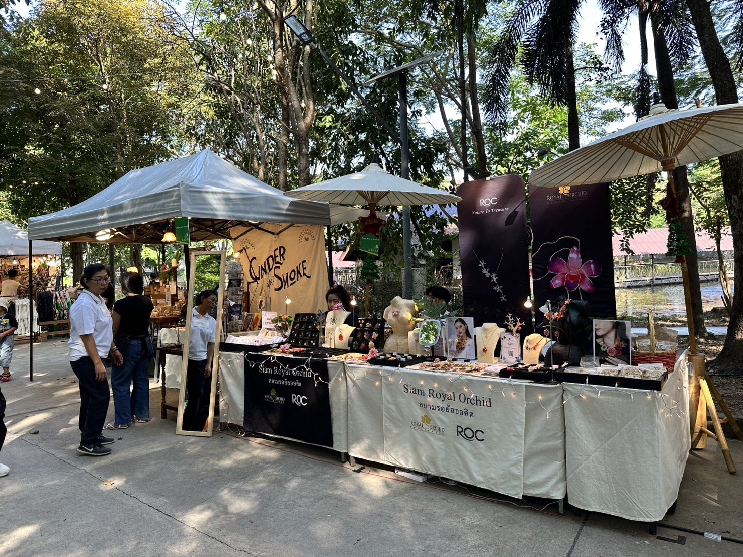 Siam Royal Orchid Co.,Ltd at Citylife Garden Fair 2024