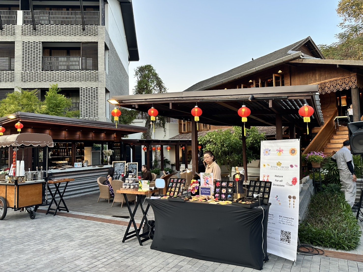 Siam Royal Orchid Co., Ltd. joins The 3rd Aleenta Farmers Market