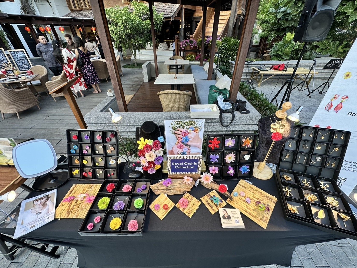Siam Royal Orchid Co., Ltd. joins The 3rd Aleenta Farmers Market