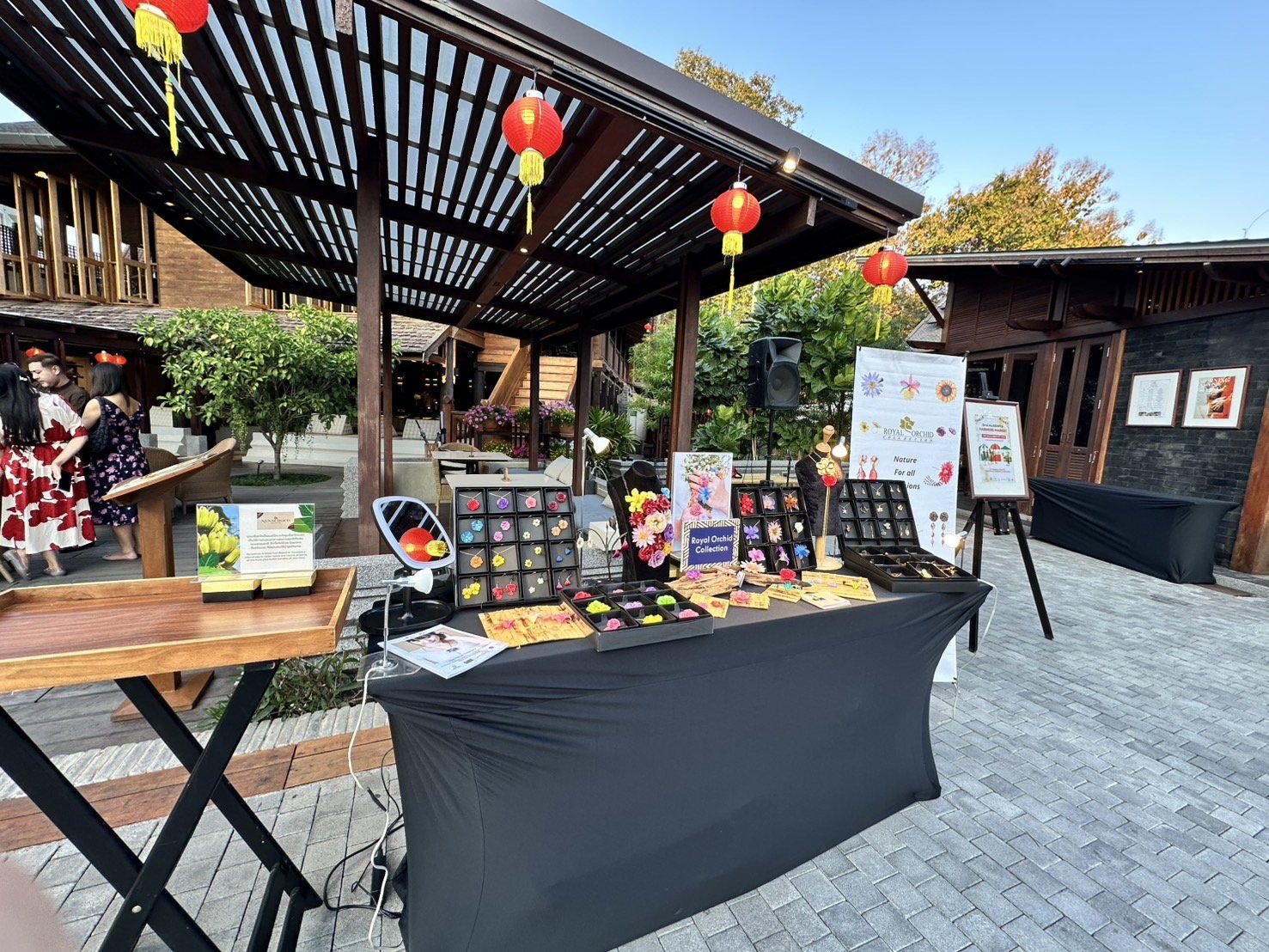 Siam Royal Orchid Co., Ltd. joins The 3rd Aleenta Farmers Market