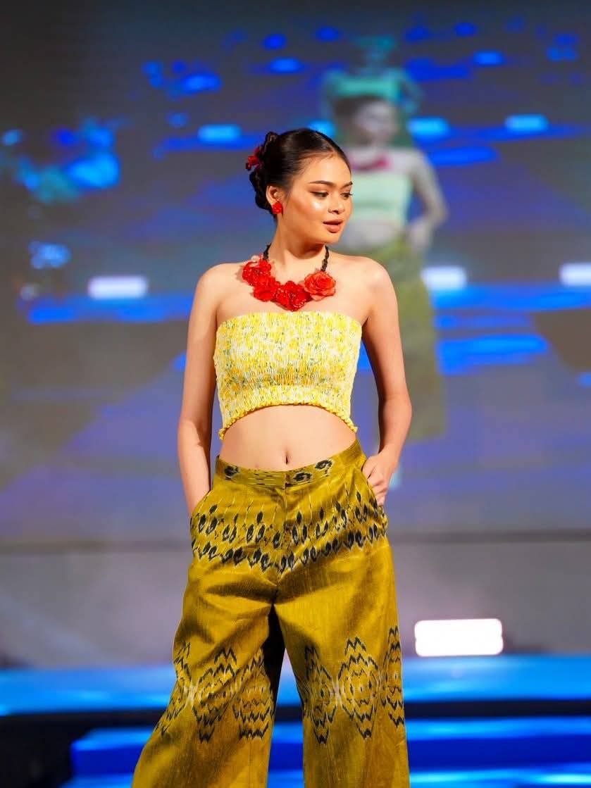 Royal Orchid Collection was at Elegance of Thai Women 3 -Grace in Identity Fashion show at the Hua Hin Convention Center Aug. 9-12, 2025 thru Bluport Hua Hin.