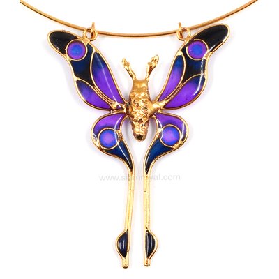 Botanic Art Deco Butterfly - M2-2
