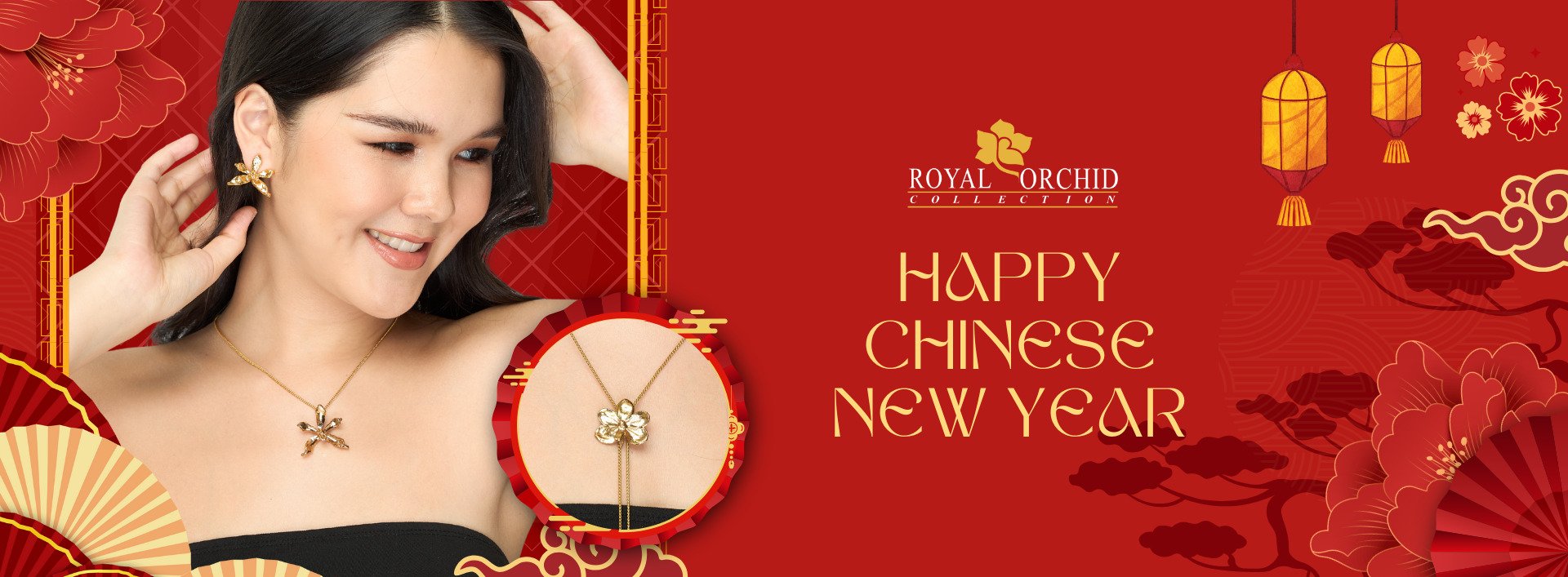 Royal Orchid Collection Wish you Happy Chinese New Year.