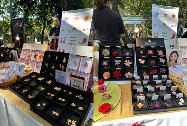 Siam Royal orchid Company at Citylife Garden Fair 2025