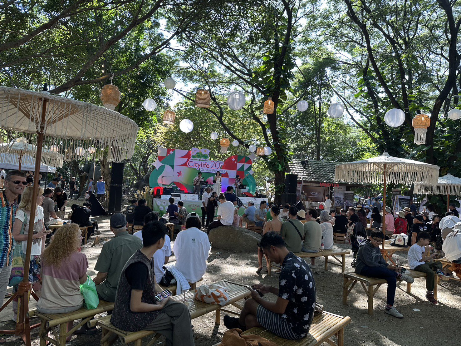 Siam Royal orchid Company at Citylife Garden Fair 2025