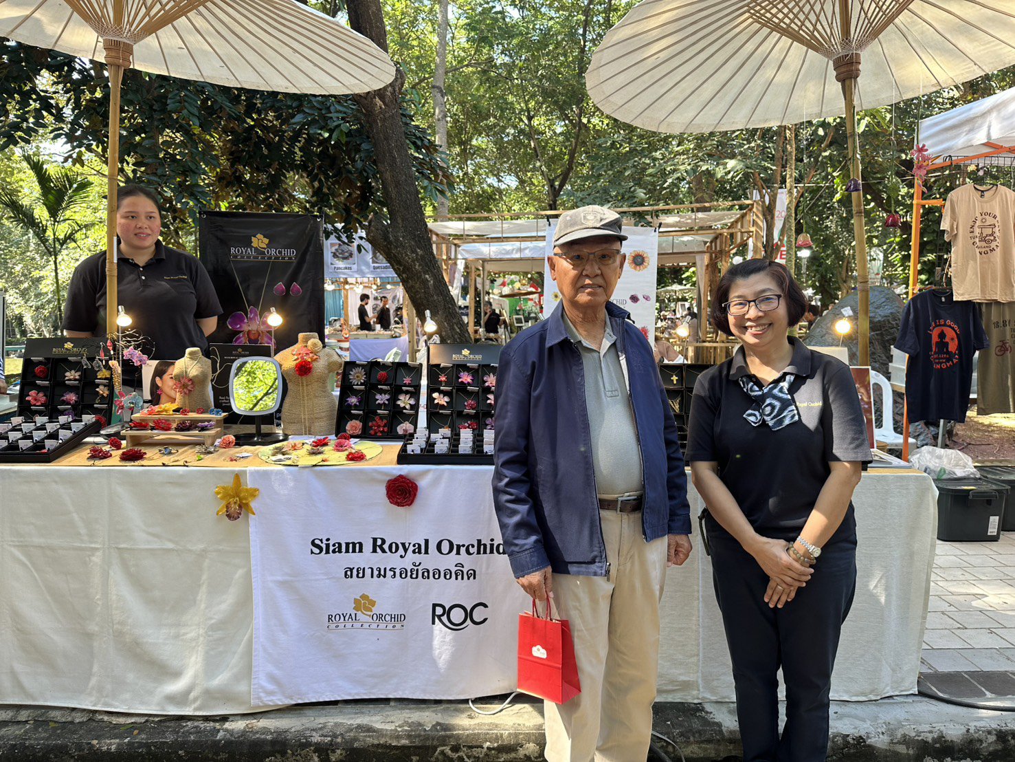 Siam Royal orchid Company at Citylife Garden Fair 2025