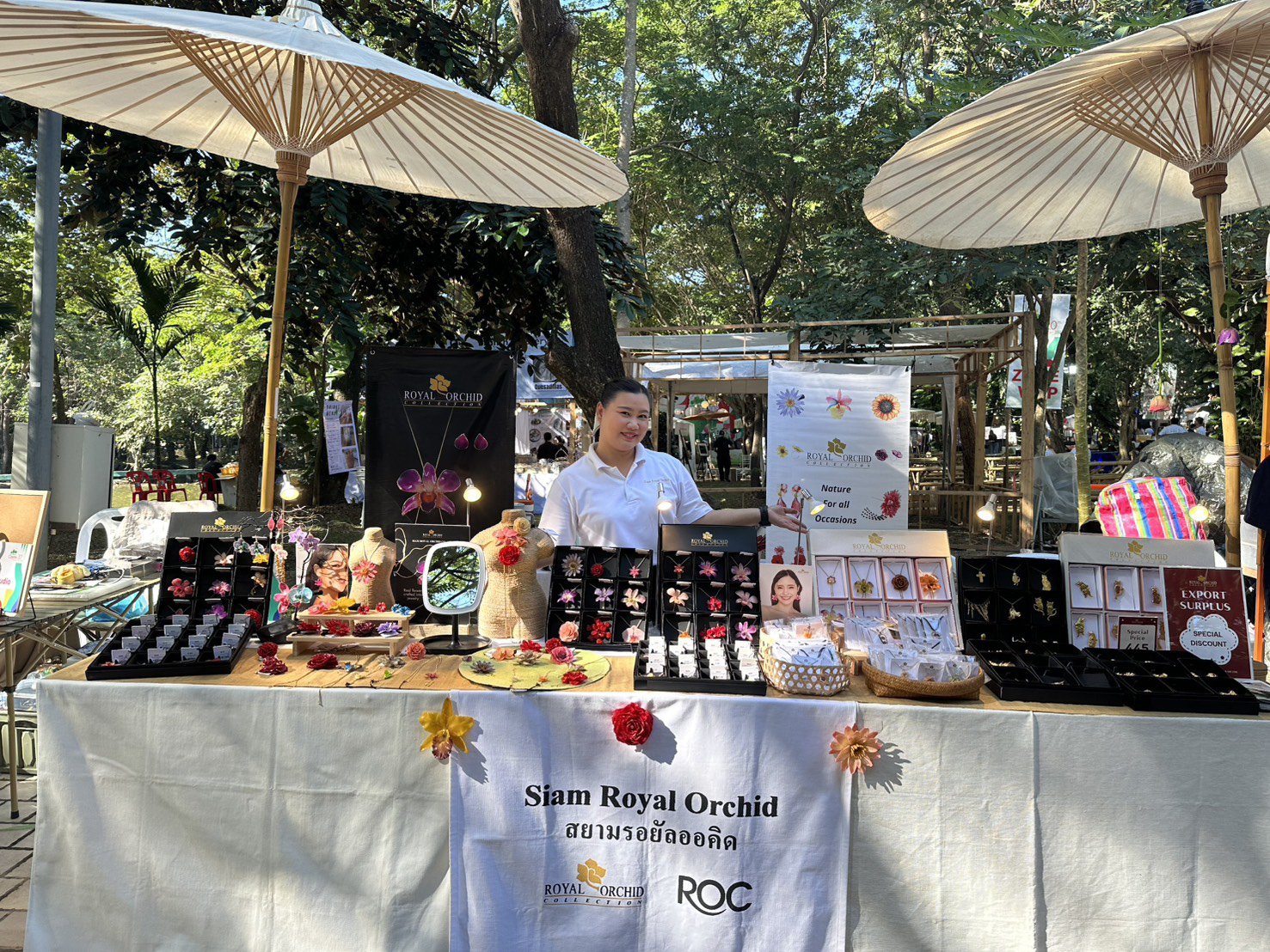 Siam Royal orchid Company at Citylife Garden Fair 2025