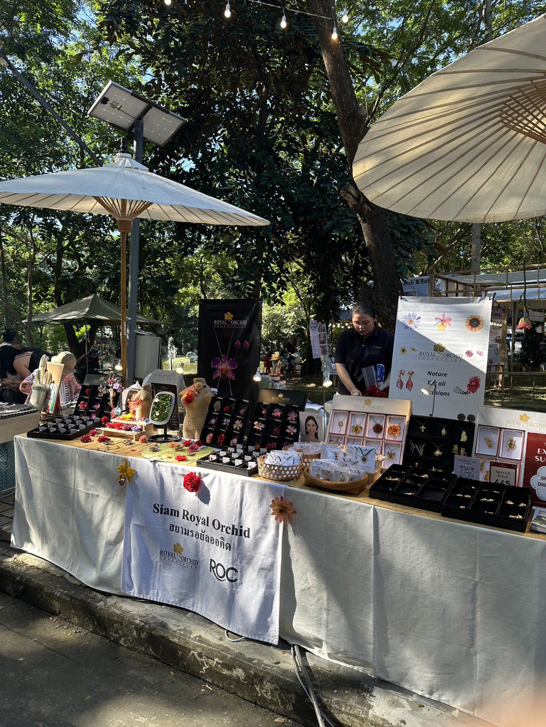 Siam Royal orchid Company at Citylife Garden Fair 2025