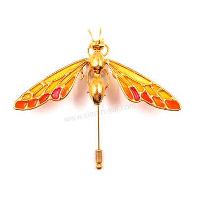HI Botanic Art Deco Wasp-1 -1 - Stickpin