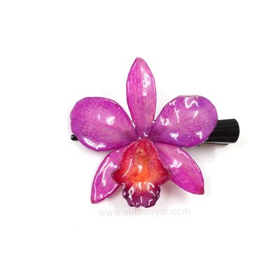 Cattleya Hair Clip