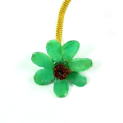 Mini Zinnia Pendant