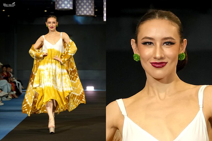 Royal Orchid Collection at "Threads of Thailand: The Thai Heritage Runway"