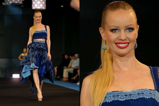 Royal Orchid Collection at "Threads of Thailand: The Thai Heritage Runway"