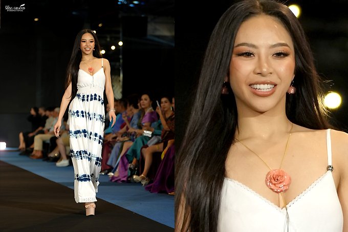 Royal Orchid Collection at "Threads of Thailand: The Thai Heritage Runway"