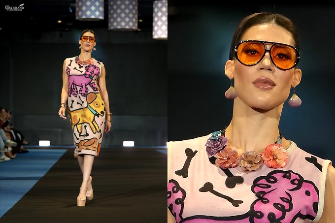 Royal Orchid Collection at "Threads of Thailand: The Thai Heritage Runway"