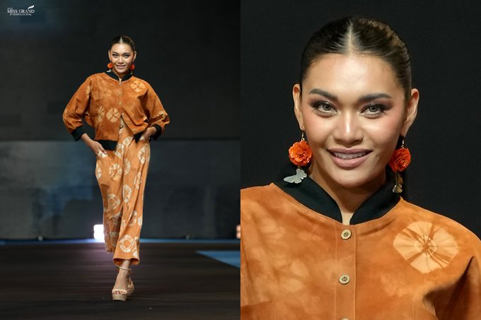 Royal Orchid Collection at "Threads of Thailand: The Thai Heritage Runway"