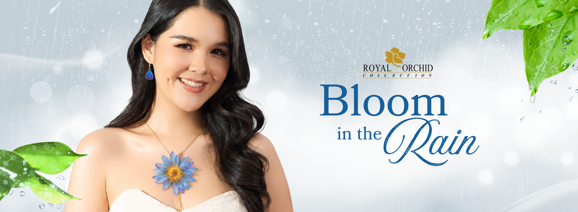 Siam Royal Orchid Company, Royal Orchid Collection, Real flower jewelry.