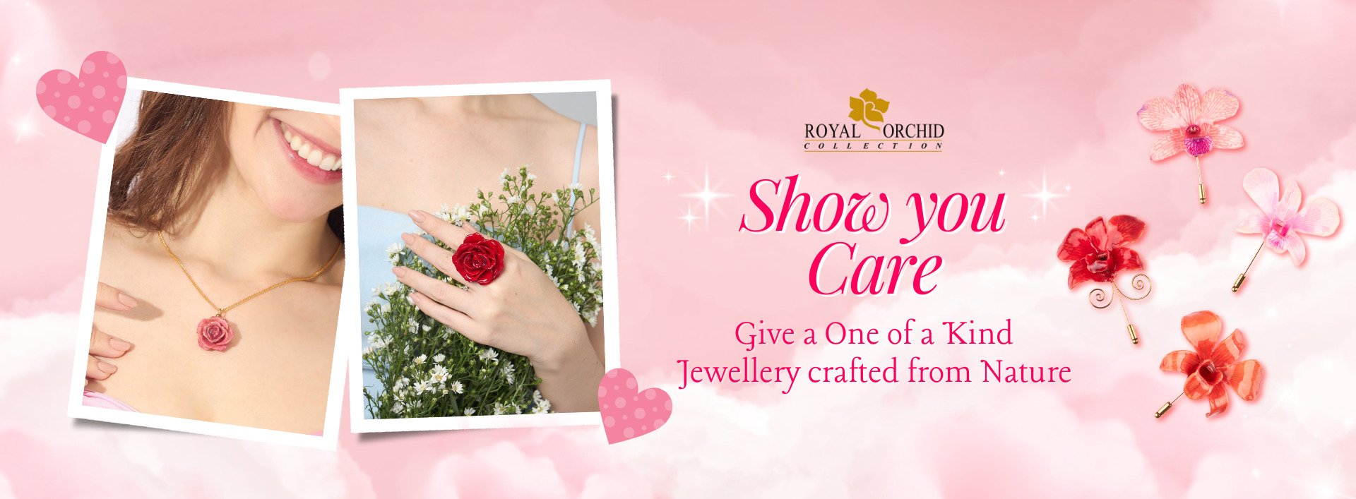 Siam Royal Orchid, Royal Orchid Collection, Happy Valentine's day.